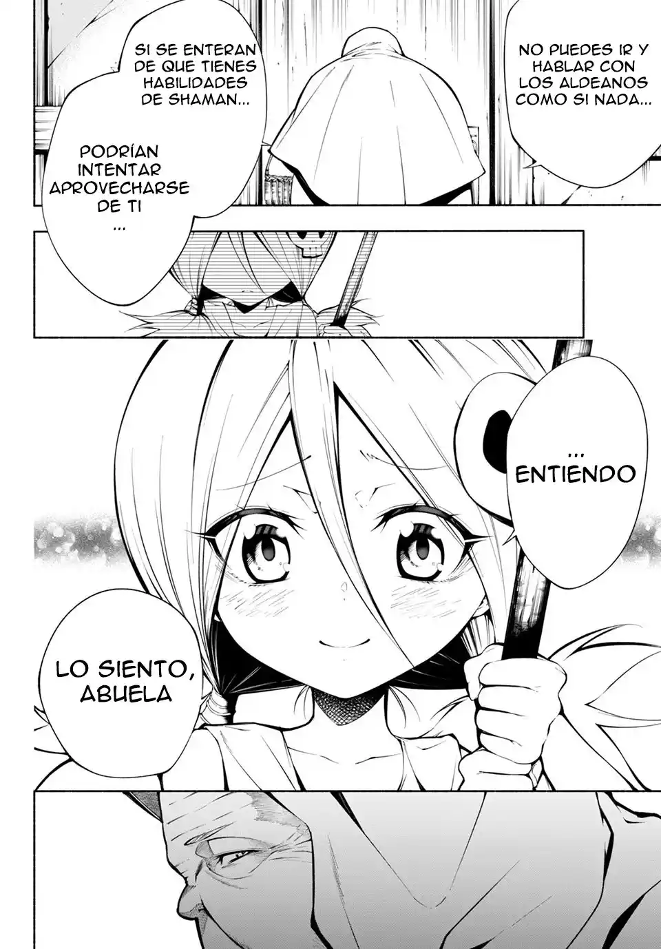 Shaman King & A Garden - Capítulo 6 - Página 7 - LectorTMOo