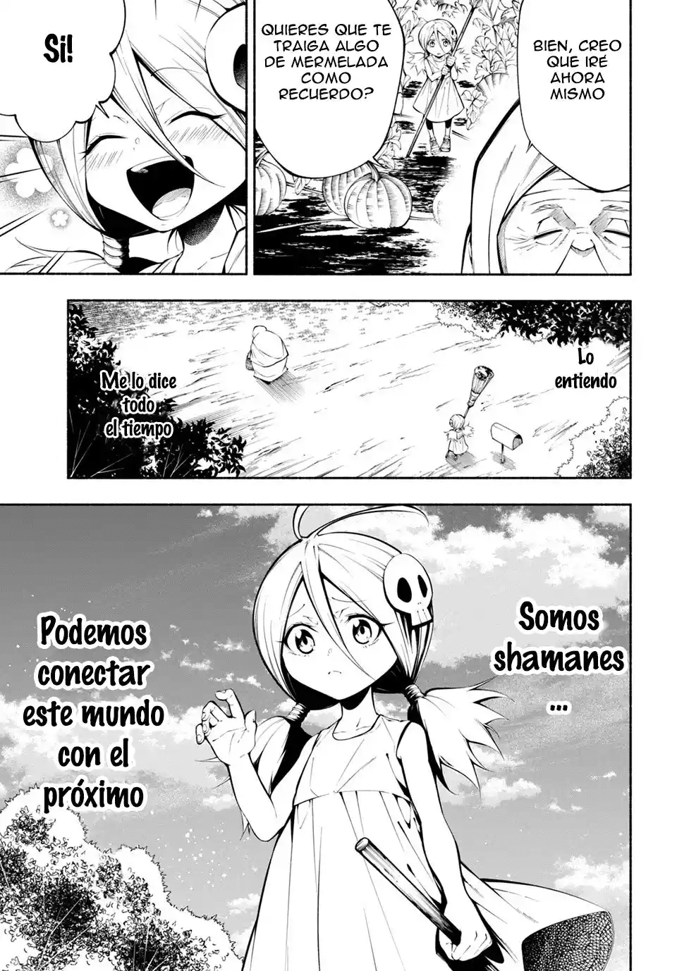 Shaman King & A Garden - Capítulo 6 - Página 8 - LectorTMOo