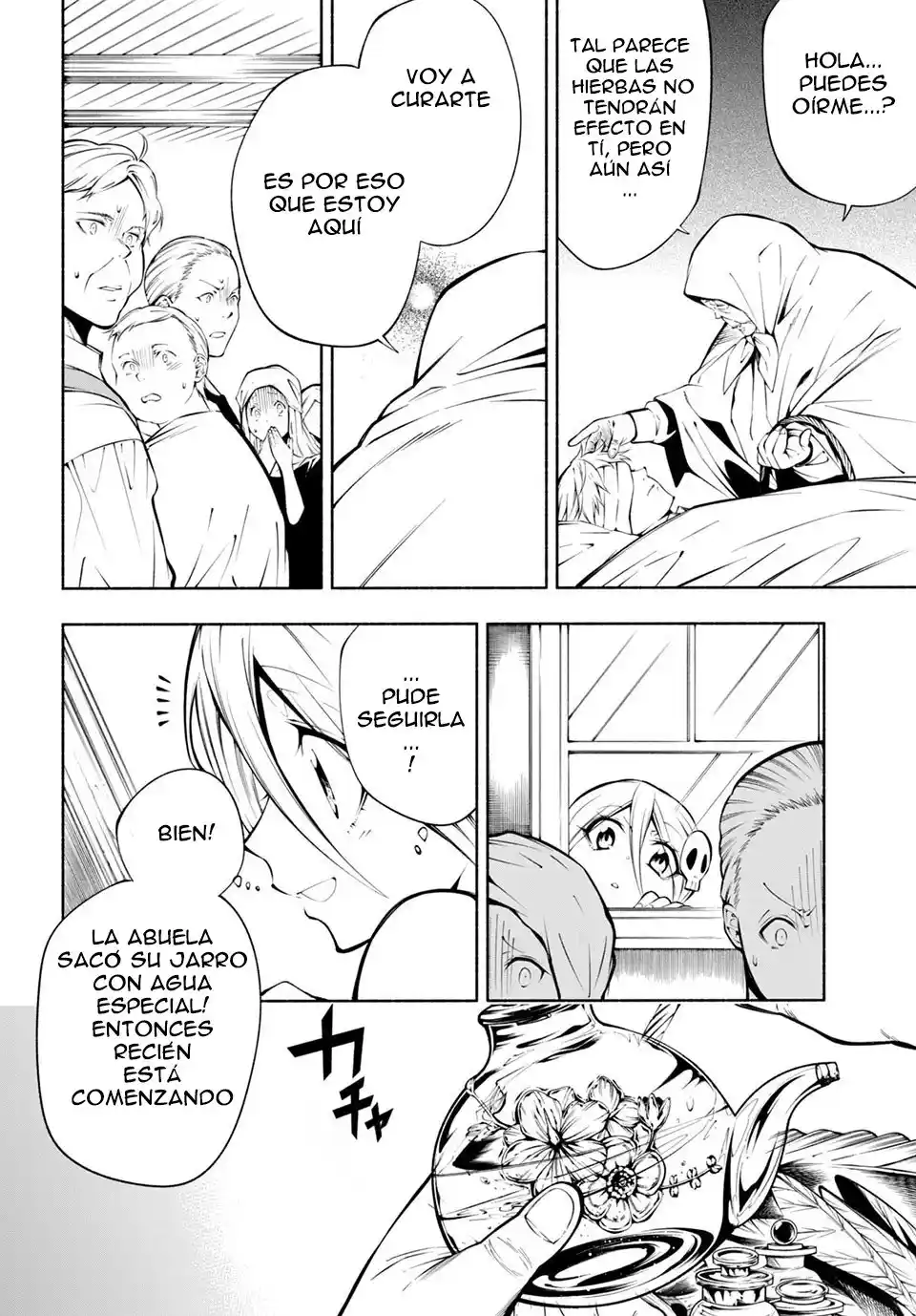 Shaman King & A Garden - Capítulo 6 - Página 11 - LectorTMOo