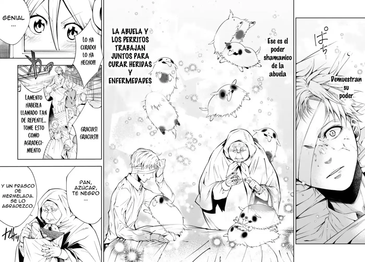 Shaman King & A Garden - Capítulo 6 - Página 15 - LectorTMOo