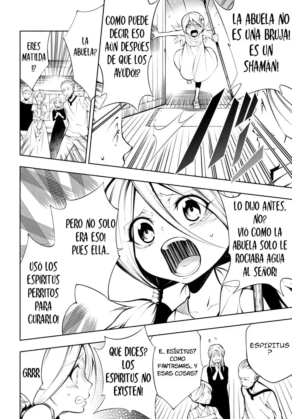 Shaman King & A Garden - Capítulo 6 - Página 18 - LectorTMOo