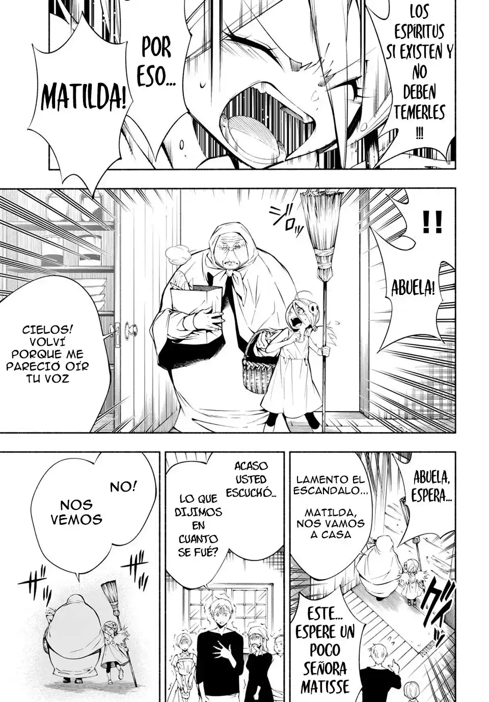 Shaman King & A Garden - Capítulo 6 - Página 19 - LectorTMOo