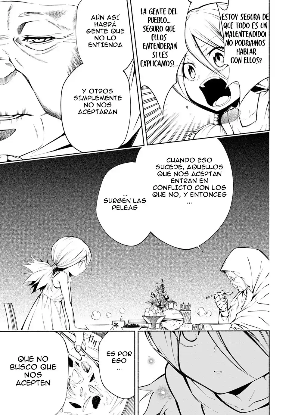 Shaman King & A Garden - Capítulo 6 - Página 21 - LectorTMOo