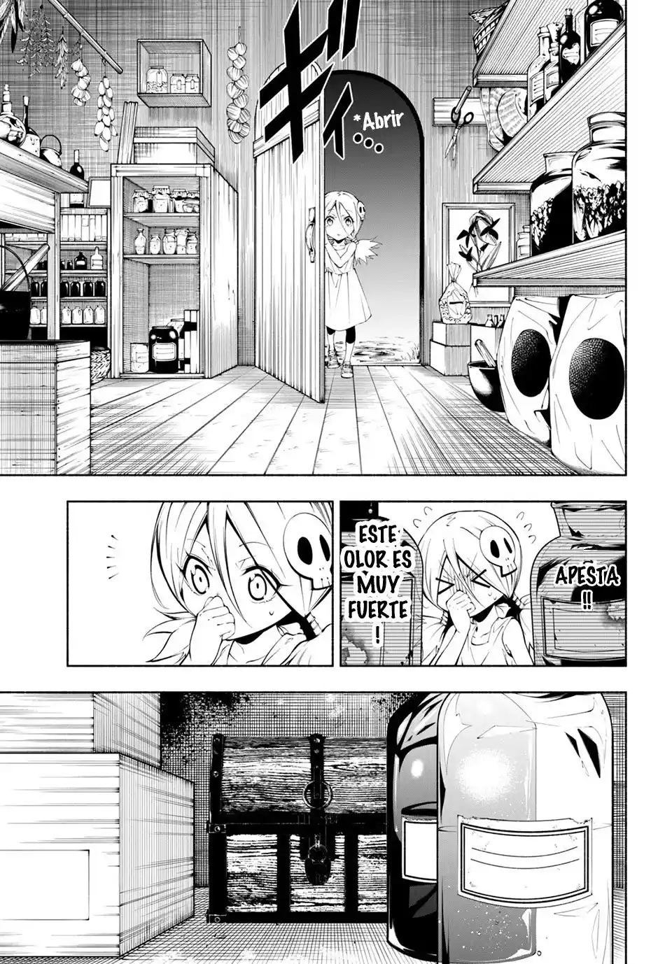 Shaman King & A Garden - Capítulo 6 - Página 25 - LectorTMOo