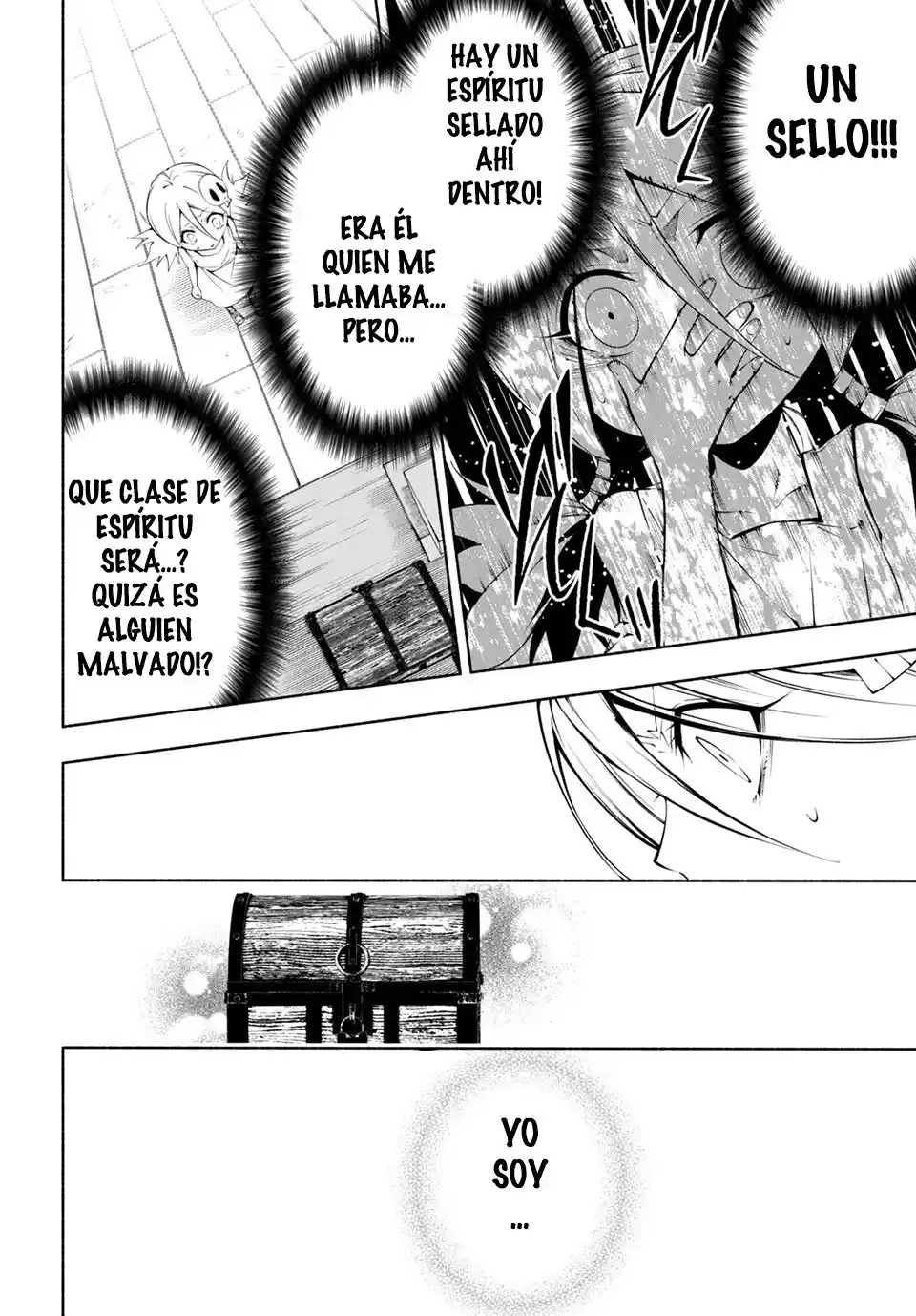 Shaman King & A Garden - Capítulo 6 - Página 26 - LectorTMOo
