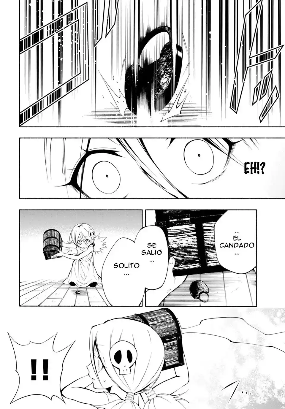 Shaman King & A Garden - Capítulo 6 - Página 28 - LectorTMOo
