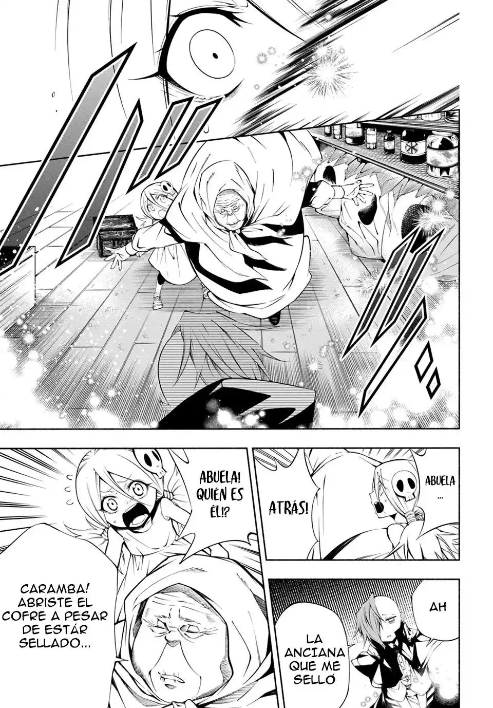 Shaman King & A Garden - Capítulo 6 - Página 33 - LectorTMOo