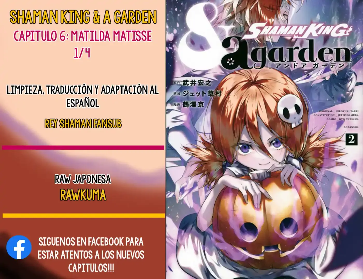 Shaman King & A Garden - Capítulo 6 - Página 36 - LectorTMOo
