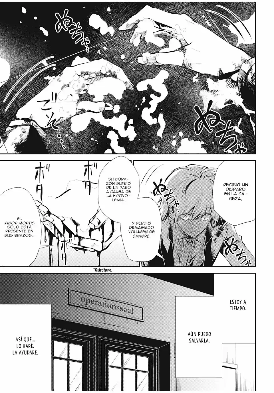 Shaman King Flowers - Capítulo 10 - Página 11 - LectorTMOo