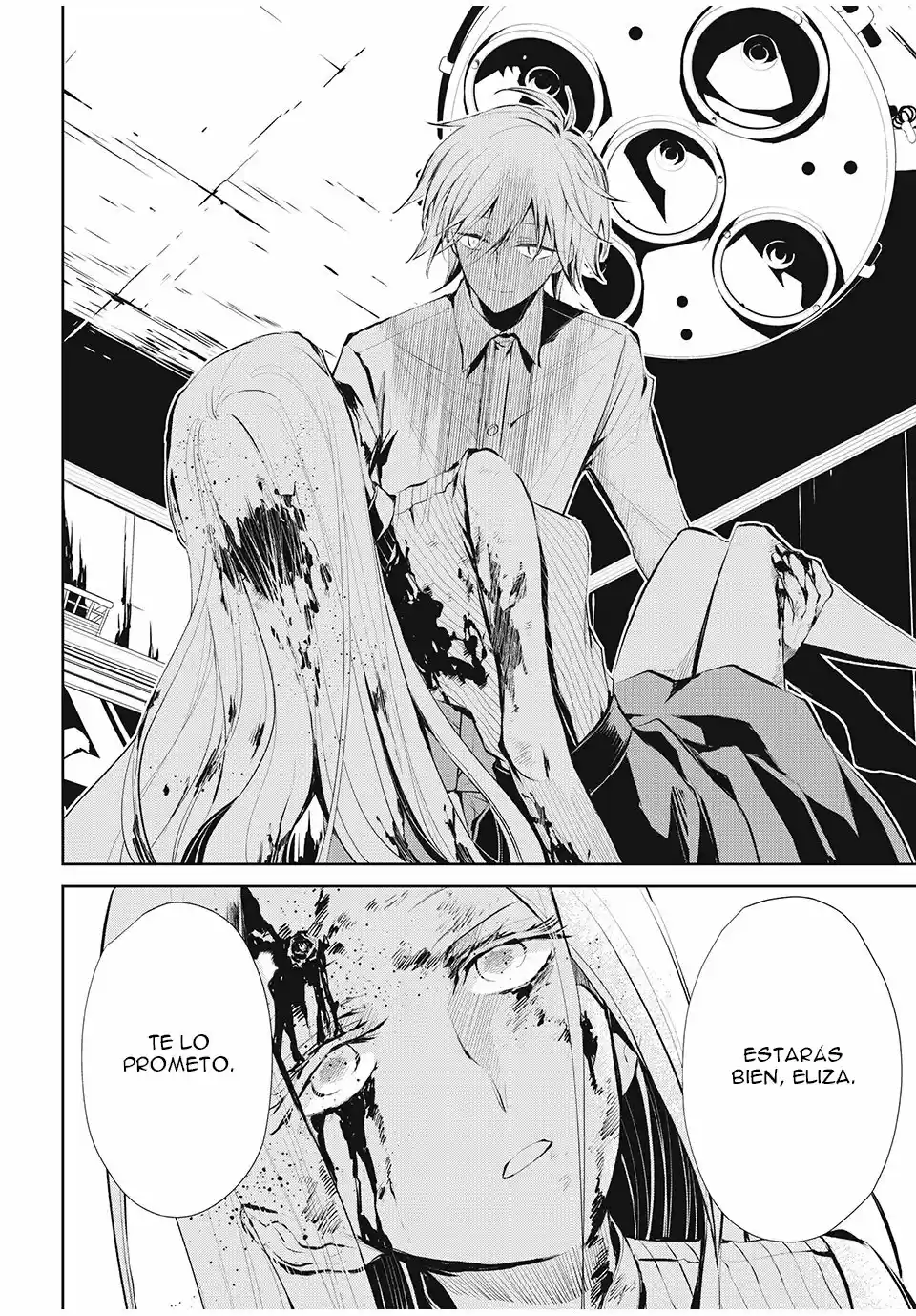 Shaman King Flowers - Capítulo 10 - Página 12 - LectorTMOo