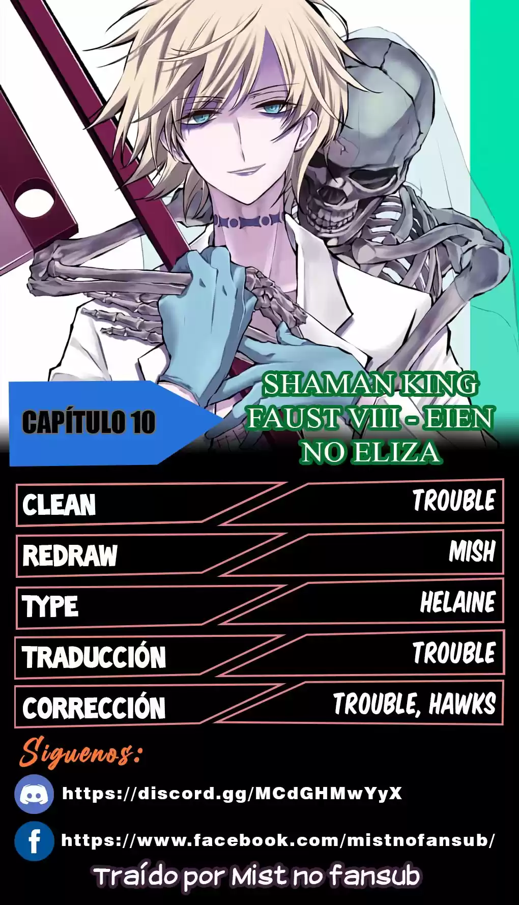 Shaman King Flowers - Capítulo 10 - Página 20 - LectorTMOo