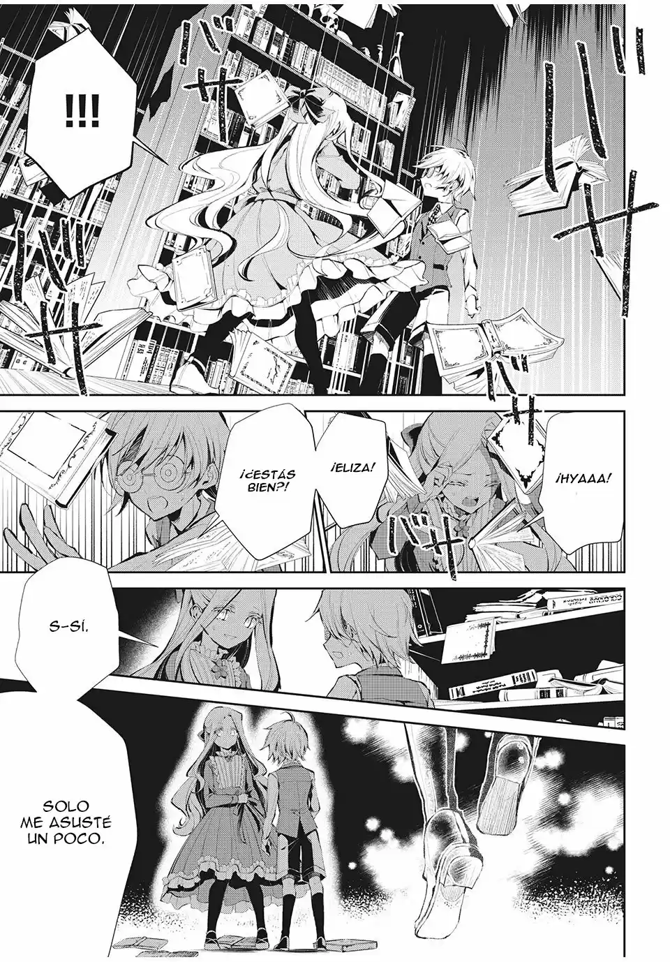 Shaman King Flowers - Capítulo 12 - Página 3 - LectorTMOo