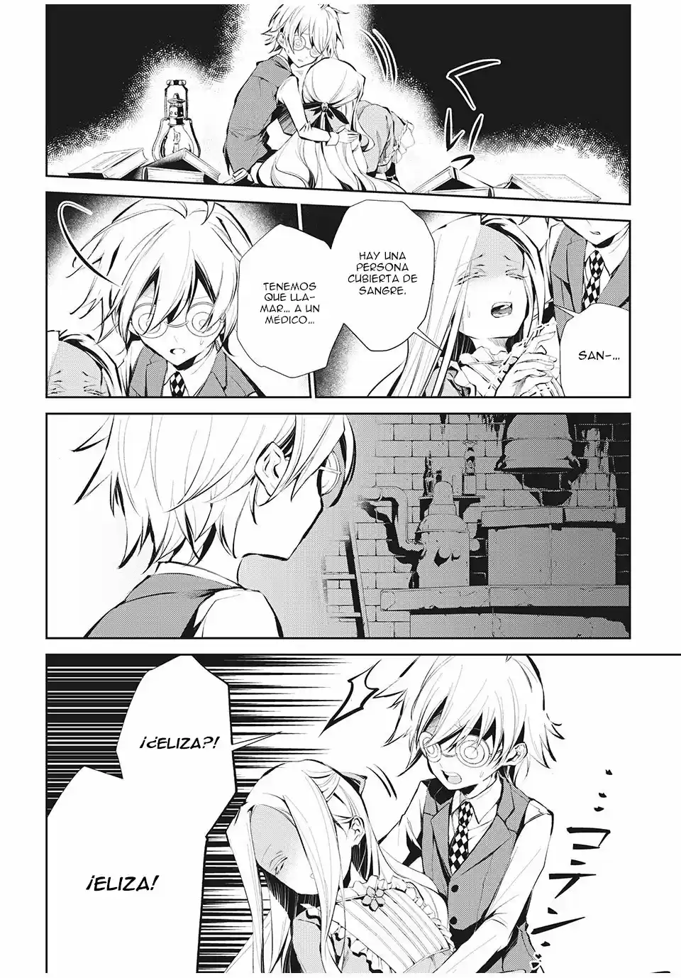 Shaman King Flowers - Capítulo 12 - Página 6 - LectorTMOo