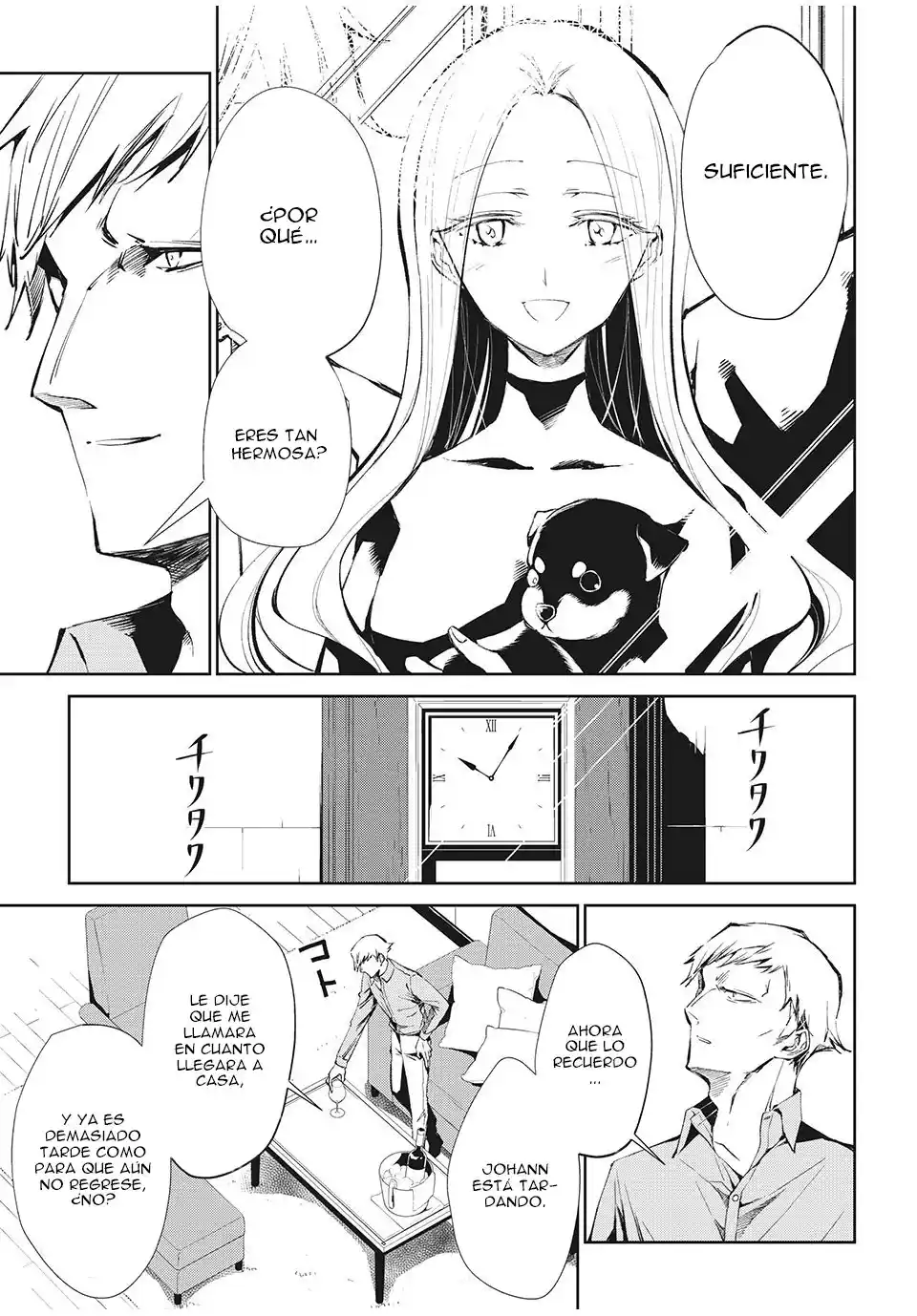 Shaman King Flowers - Capítulo 13 - Página 5 - LectorTMOo