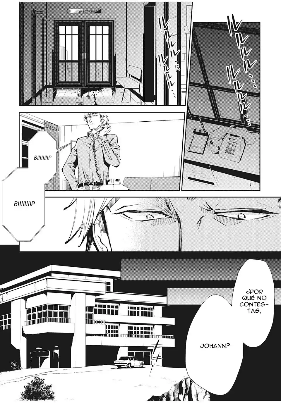 Shaman King Flowers - Capítulo 13 - Página 6 - LectorTMOo