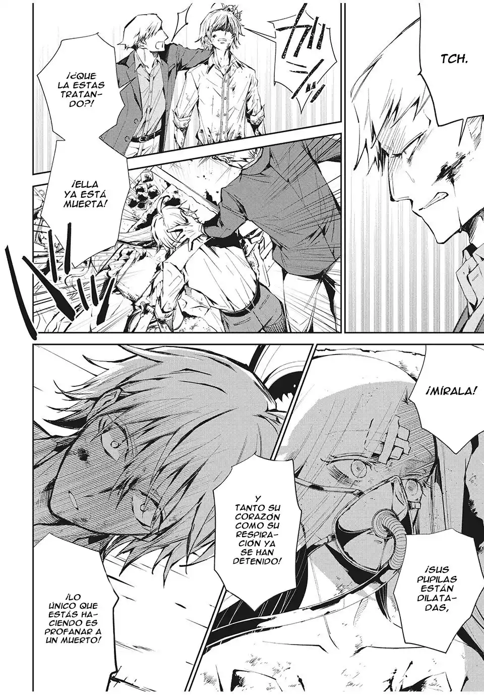 Shaman King Flowers - Capítulo 13 - Página 12 - LectorTMOo