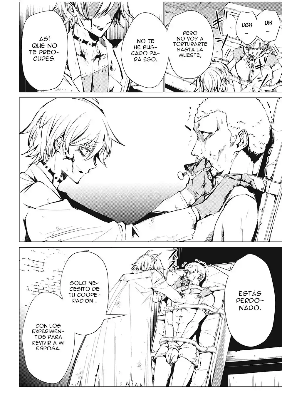 Shaman King Flowers - Capítulo 16 - Página 6 - LectorTMOo