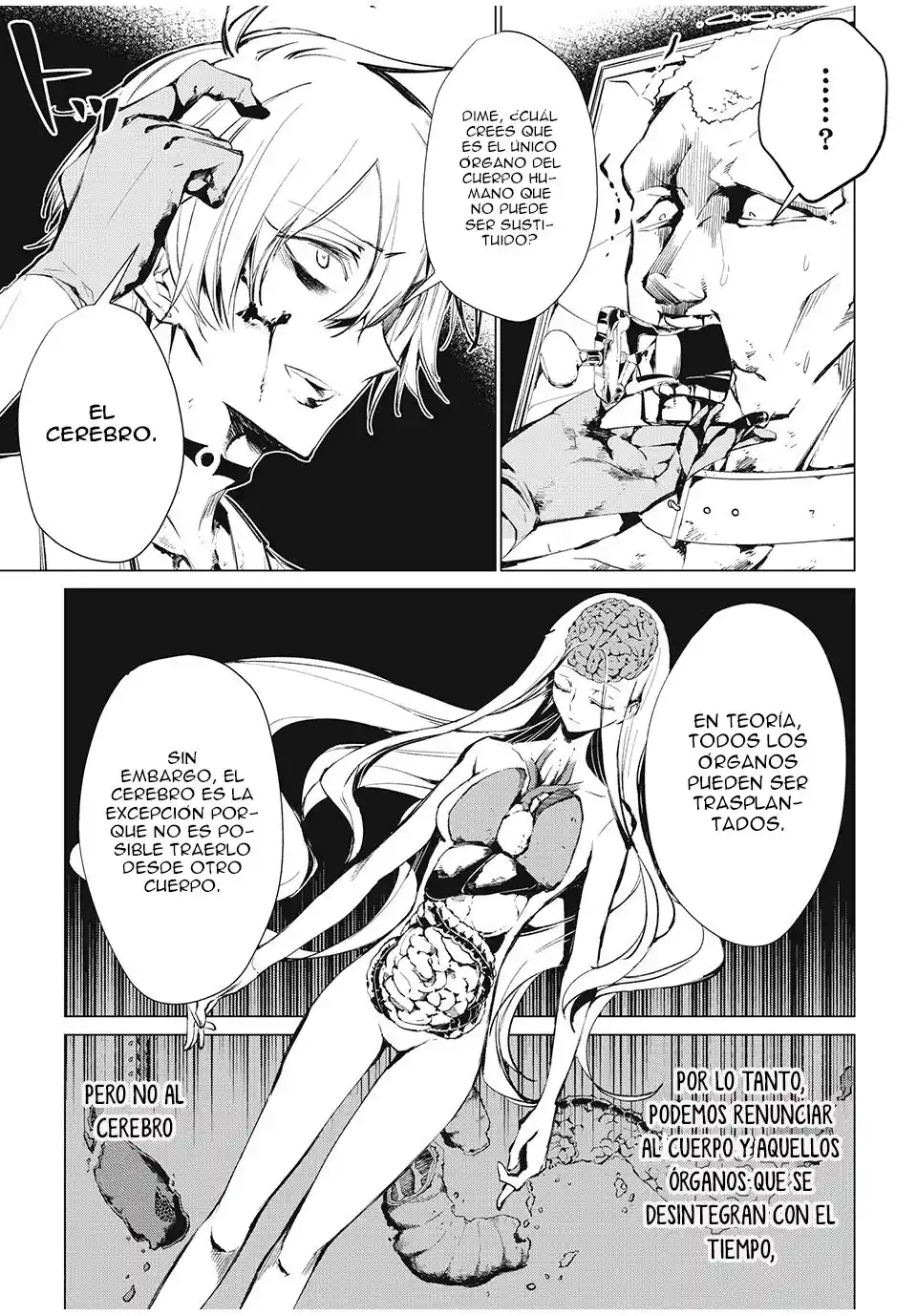 Shaman King Flowers - Capítulo 16 - Página 7 - LectorTMOo