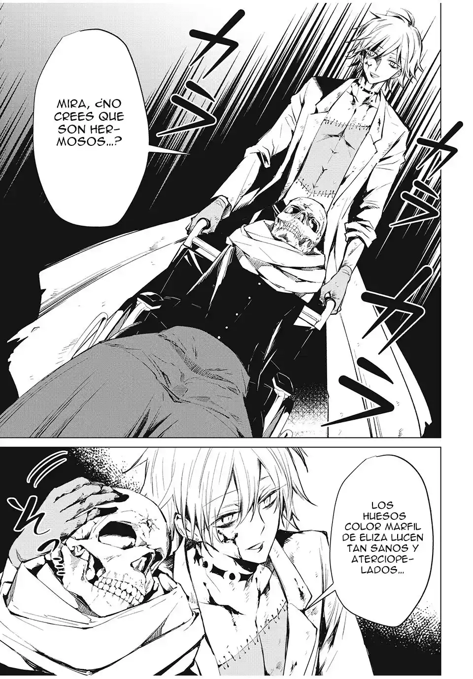 Shaman King Flowers - Capítulo 16 - Página 9 - LectorTMOo