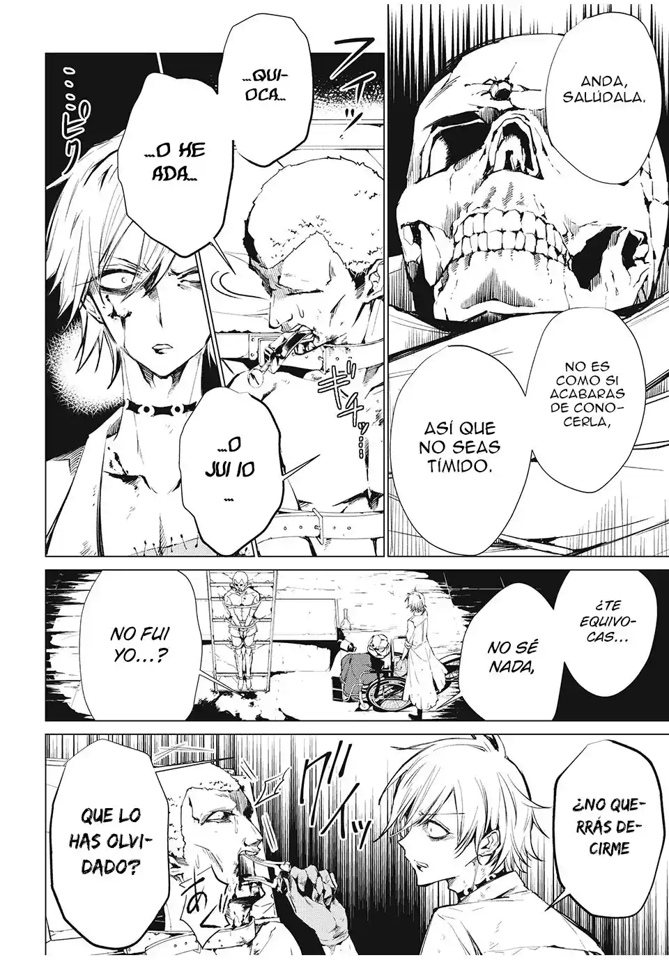 Shaman King Flowers - Capítulo 16 - Página 10 - LectorTMOo