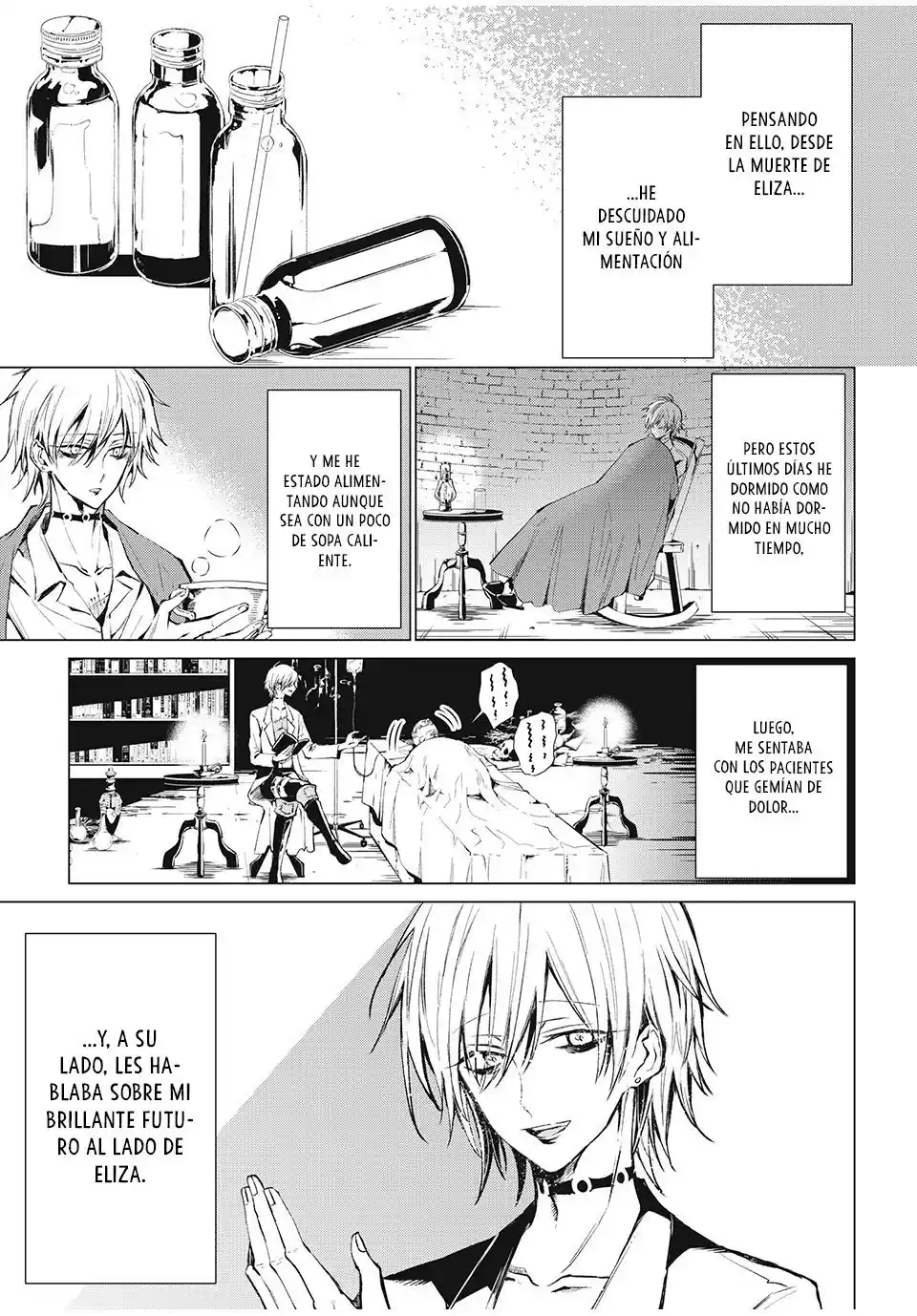 Shaman King Flowers - Capítulo 17 - Página 6 - LectorTMOo