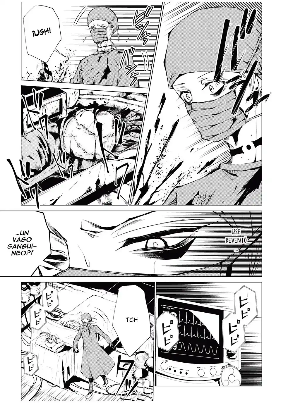 Shaman King Flowers - Capítulo 18 - Página 4 - LectorTMOo