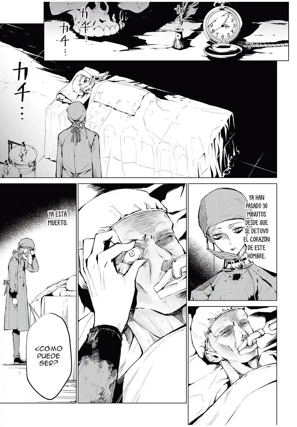 Shaman King Flowers - Capítulo 18 - Página 6 - LectorTMOo