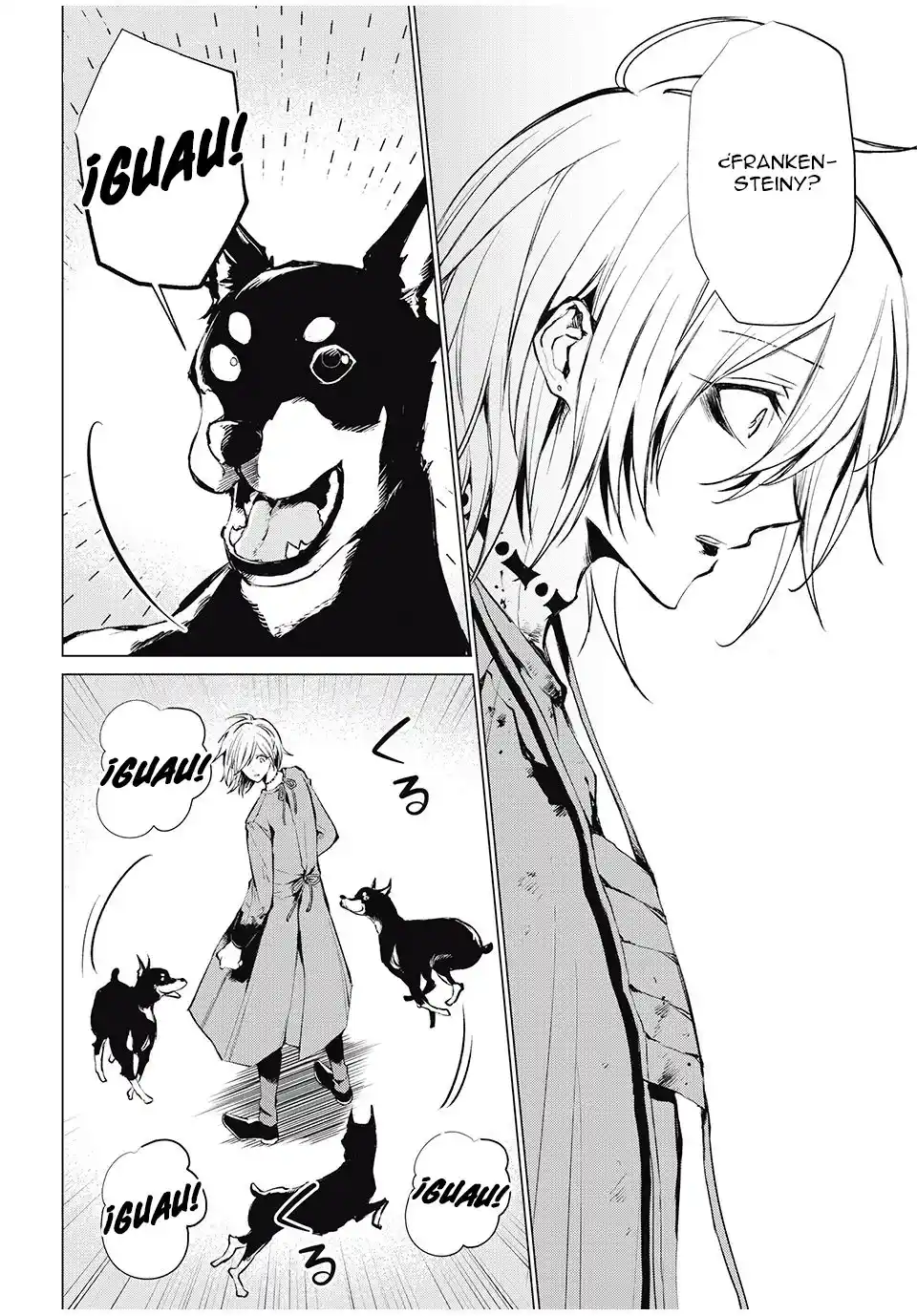 Shaman King Flowers - Capítulo 18 - Página 13 - LectorTMOo