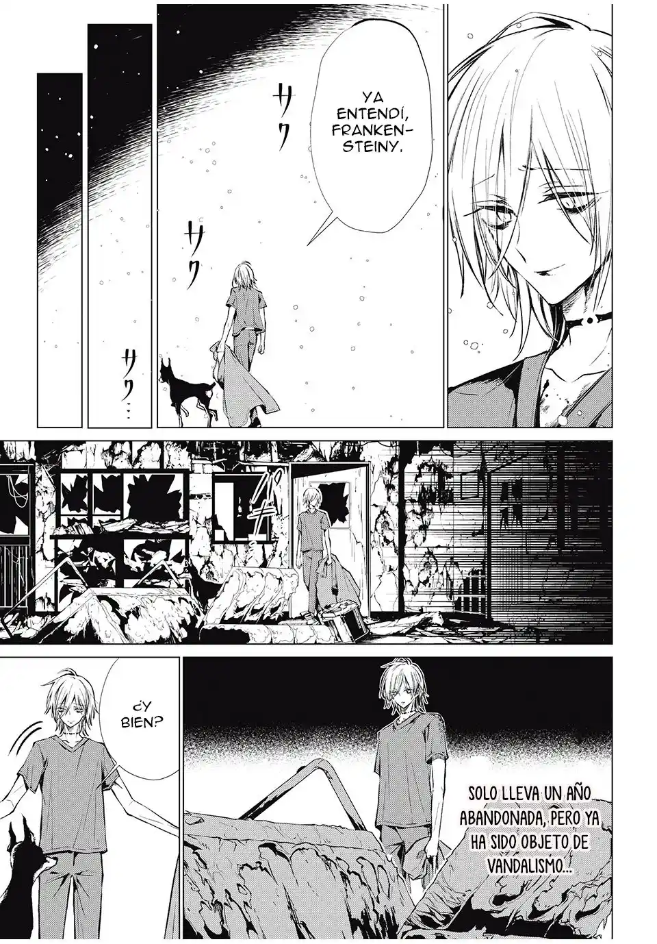 Shaman King Flowers - Capítulo 19 - Página 6 - LectorTMOo
