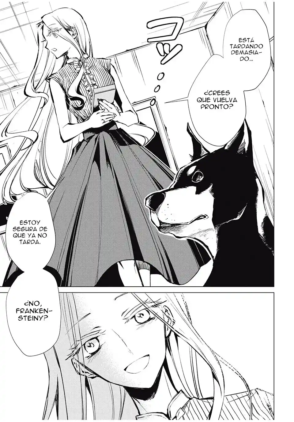 Shaman King Flowers - Capítulo 19 - Página 10 - LectorTMOo