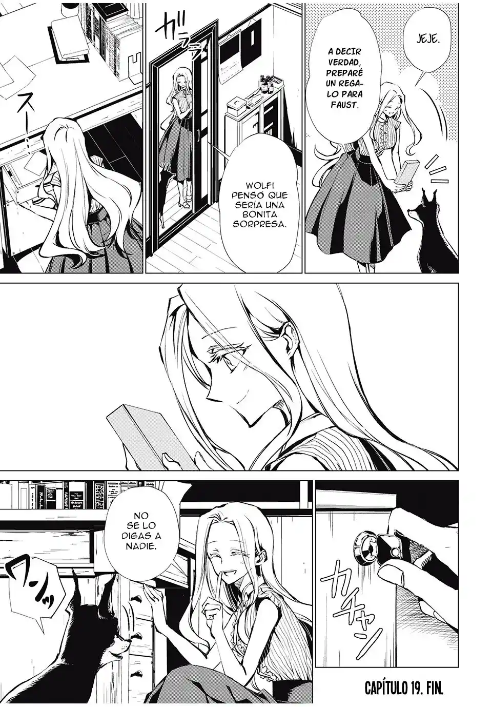 Shaman King Flowers - Capítulo 19 - Página 12 - LectorTMOo