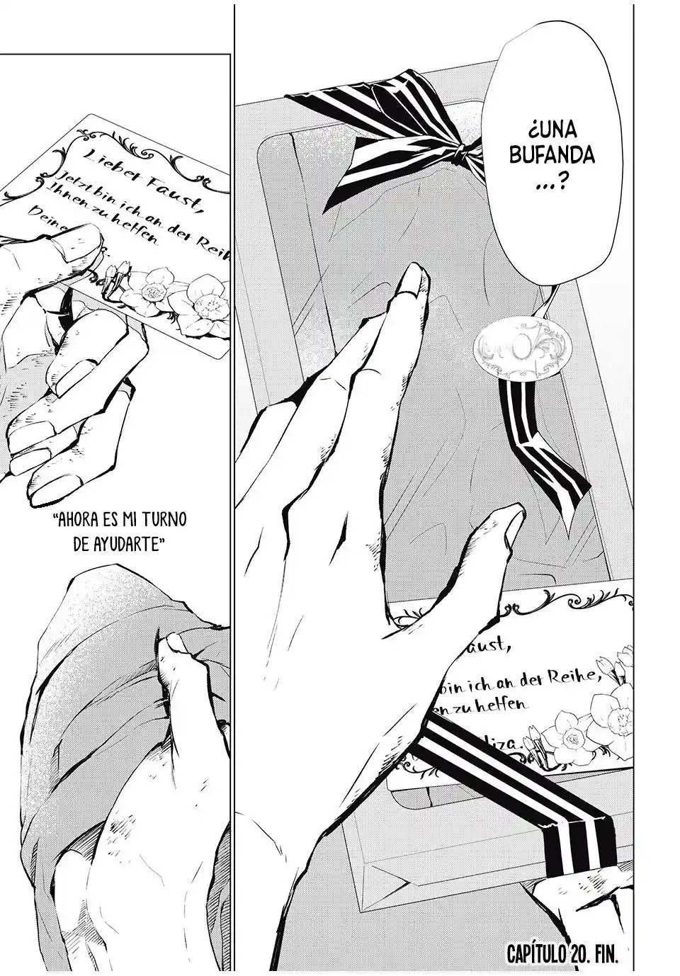 Shaman King Flowers - Capítulo 20 - Página 13 - LectorTMOo
