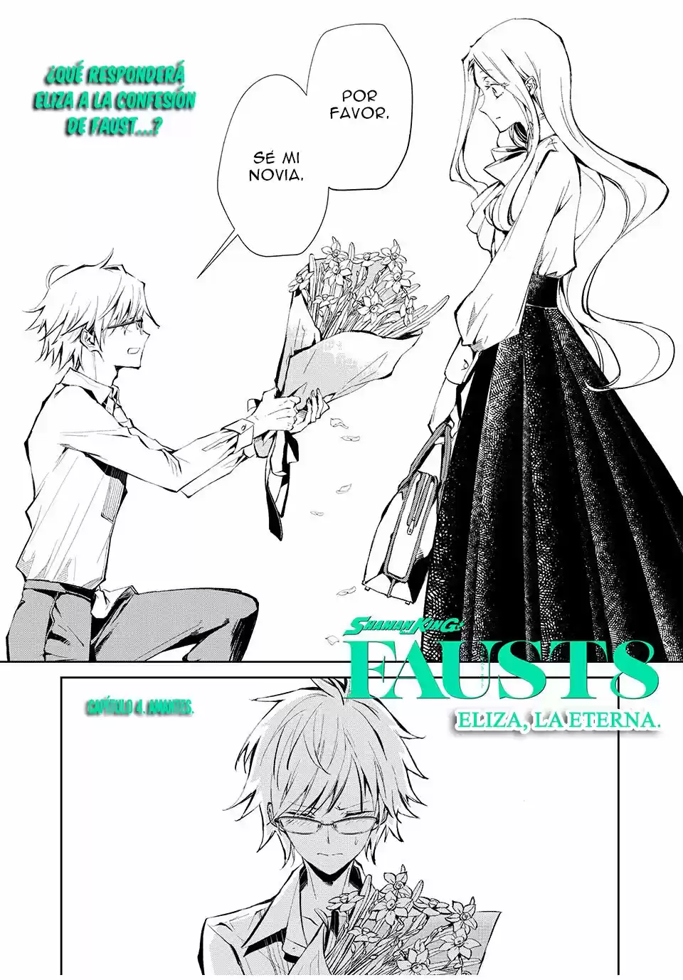 Shaman King Flowers - Capítulo 4 - Página 5 - LectorTMOo