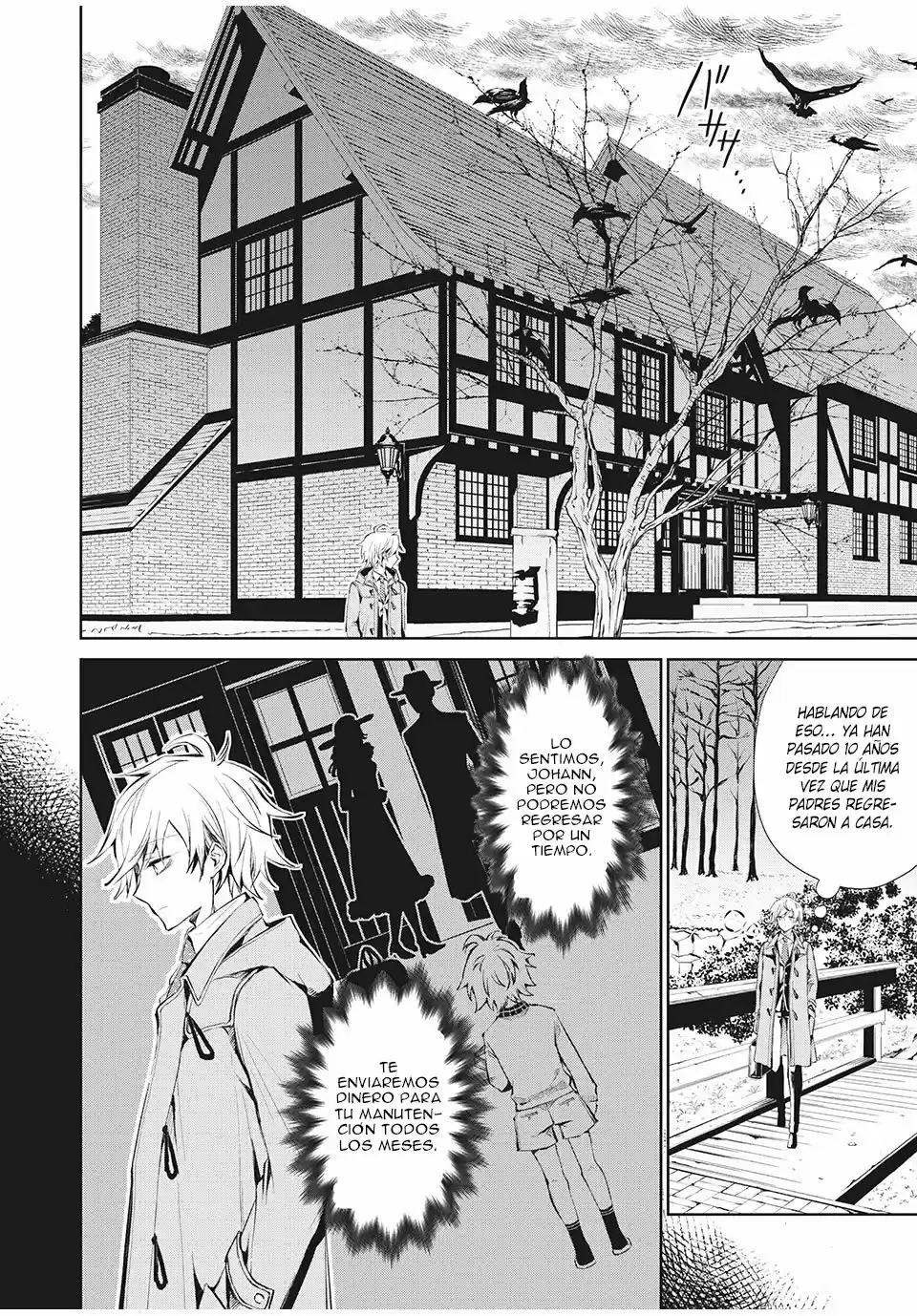 Shaman King Flowers - Capítulo 5 - Página 11 - LectorTMOo