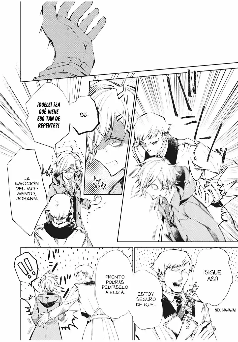 Shaman King Flowers - Capítulo 5 - Página 21 - LectorTMOo