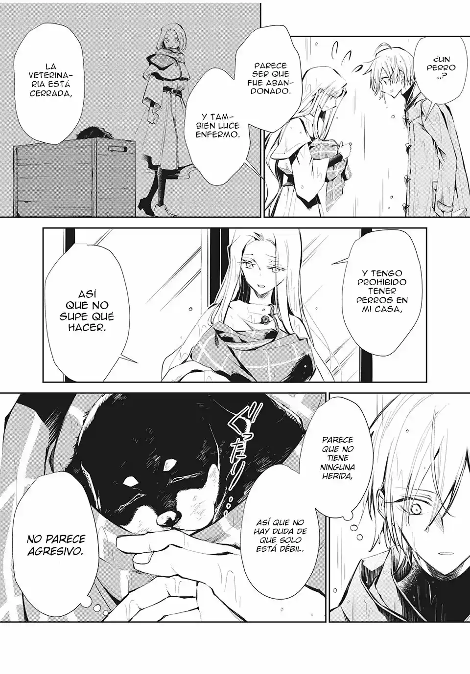 Shaman King Flowers - Capítulo 6 - Página 8 - LectorTMOo