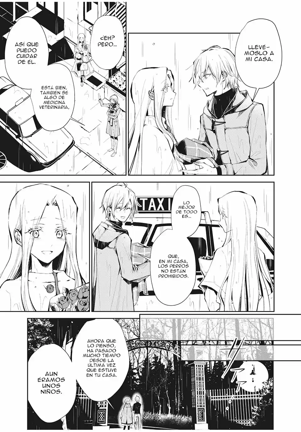 Shaman King Flowers - Capítulo 6 - Página 9 - LectorTMOo