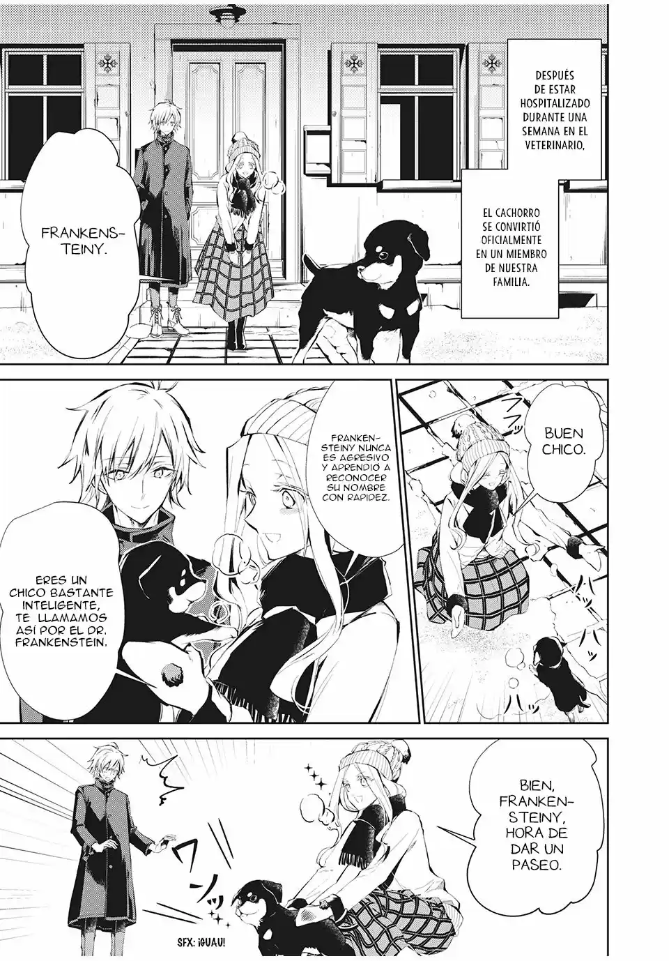 Shaman King Flowers - Capítulo 6 - Página 17 - LectorTMOo