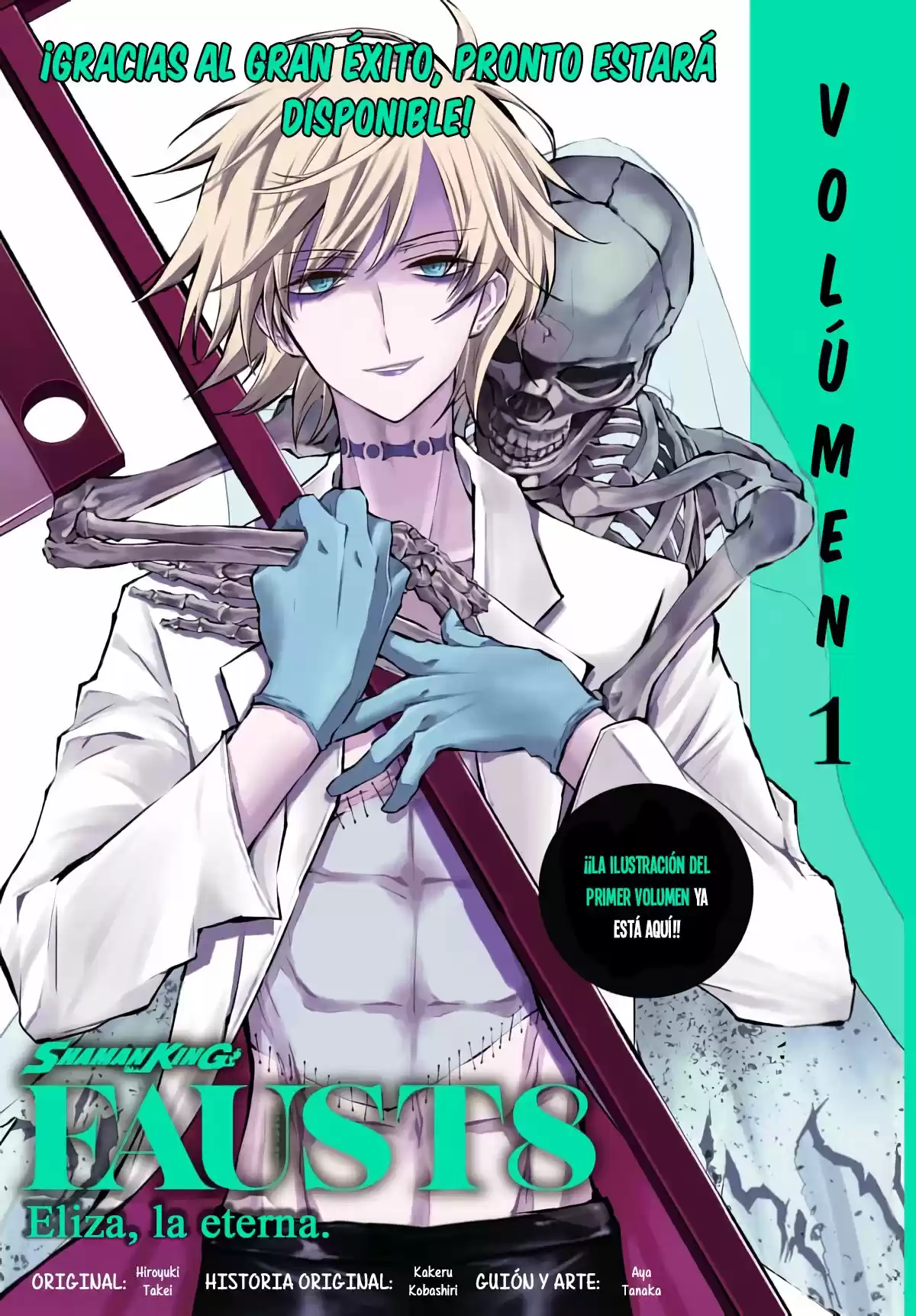 Shaman King Flowers - Capítulo 7 - Página 5 - LectorTMOo