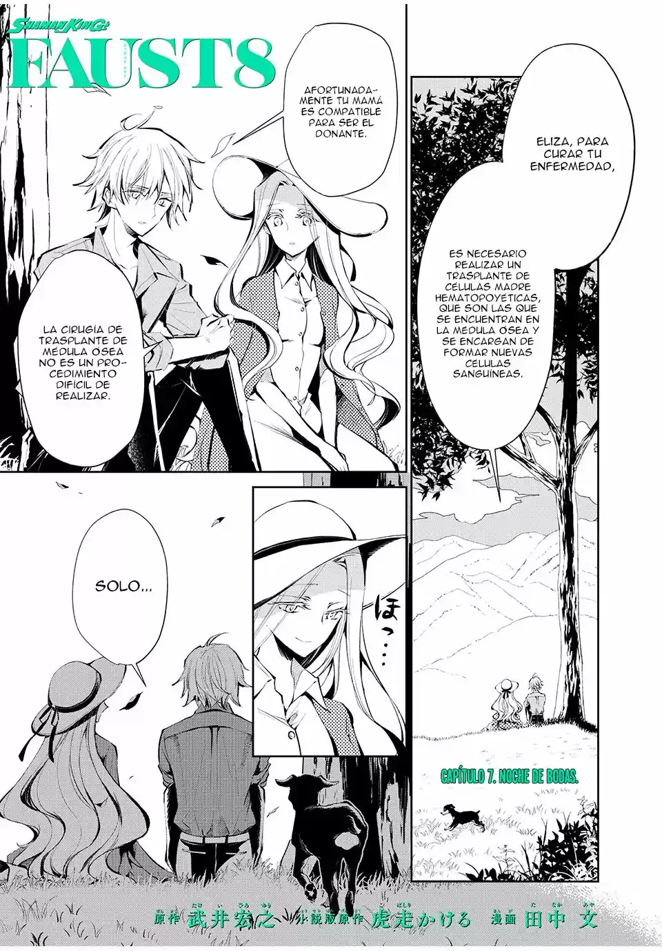 Shaman King Flowers - Capítulo 7 - Página 8 - LectorTMOo