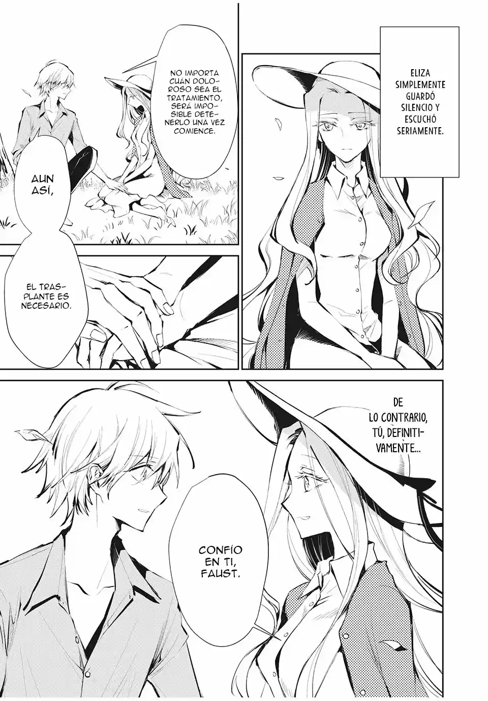 Shaman King Flowers - Capítulo 7 - Página 10 - LectorTMOo