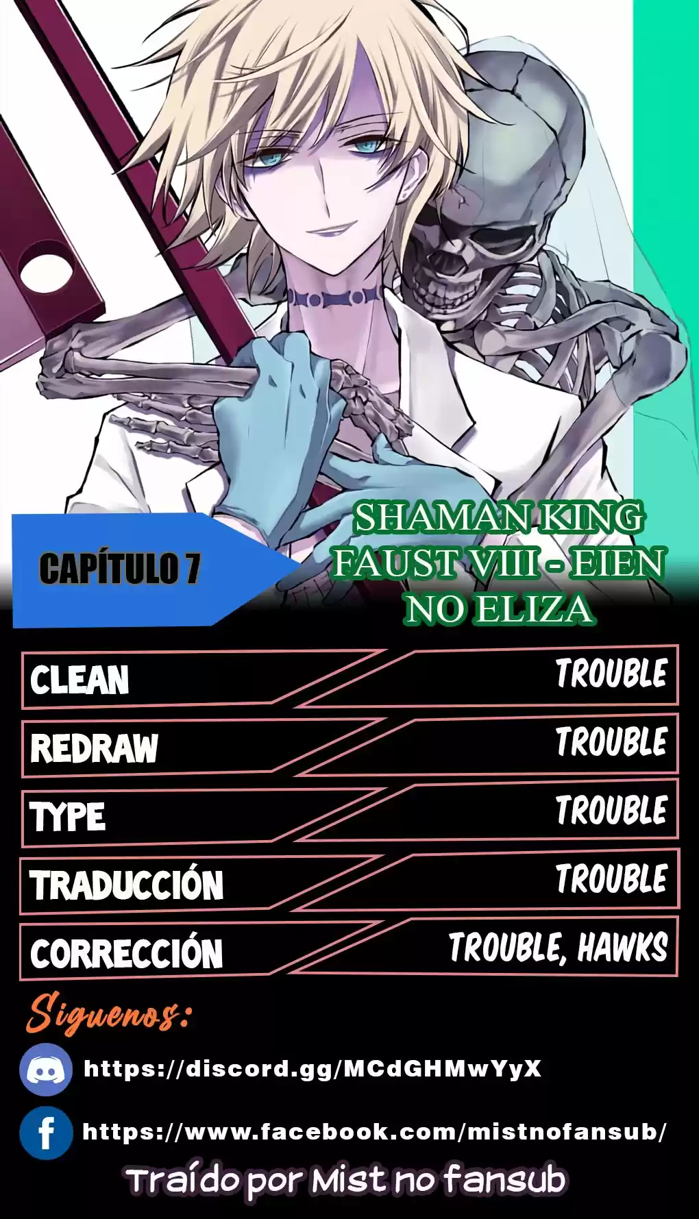 Shaman King Flowers - Capítulo 7 - Página 25 - LectorTMOo