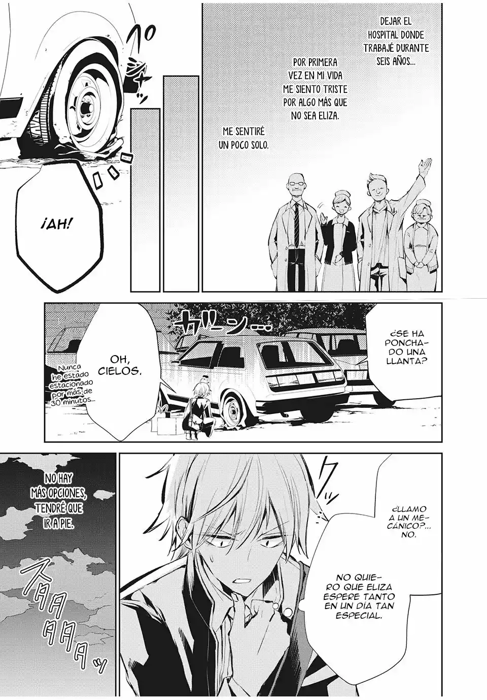 Shaman King Flowers - Capítulo 9 - Página 5 - LectorTMOo
