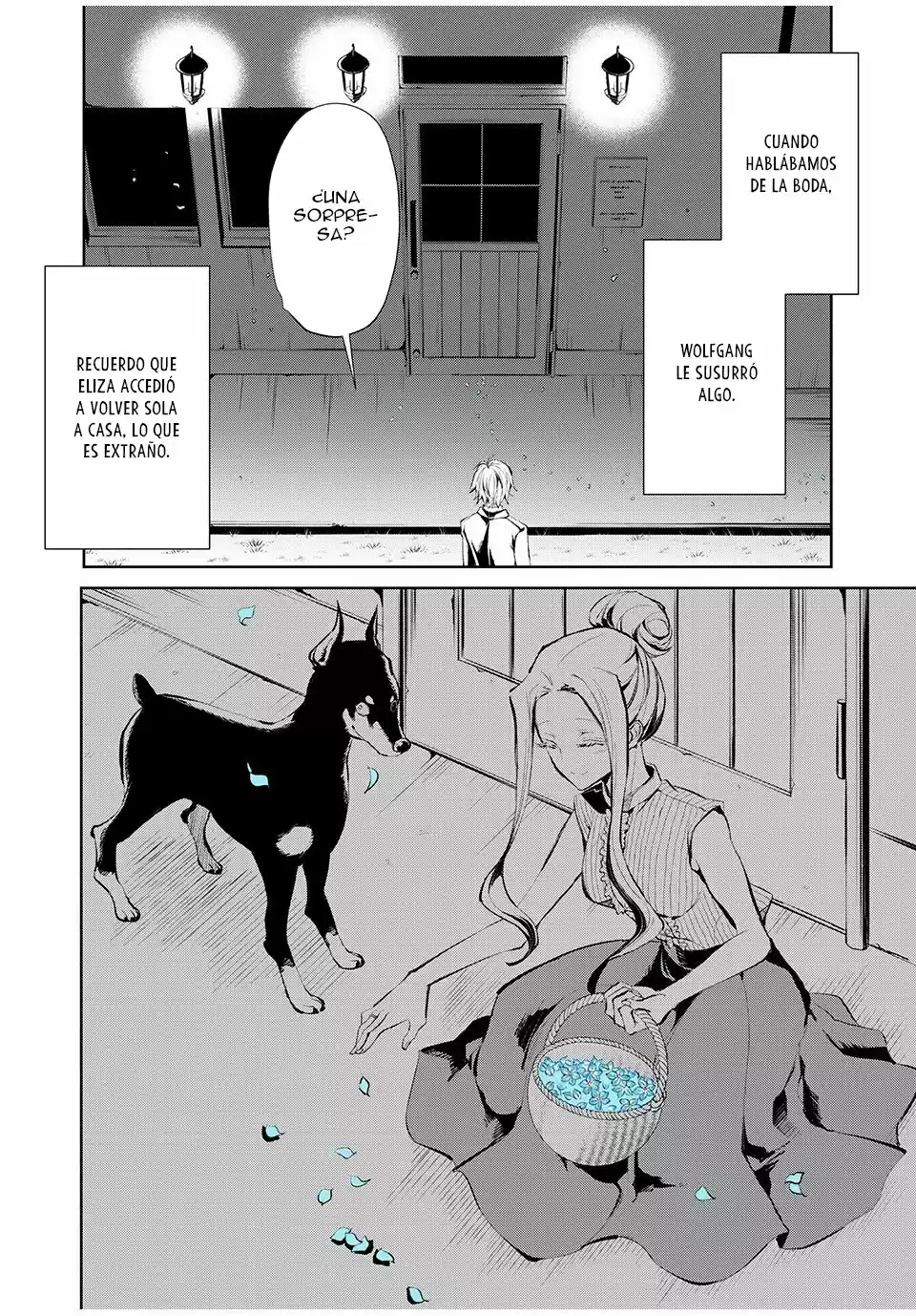 Shaman King Flowers - Capítulo 9 - Página 8 - LectorTMOo