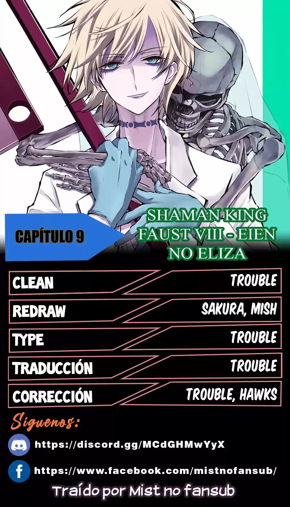 Shaman King Flowers - Capítulo 9 - Página 18 - LectorTMOo