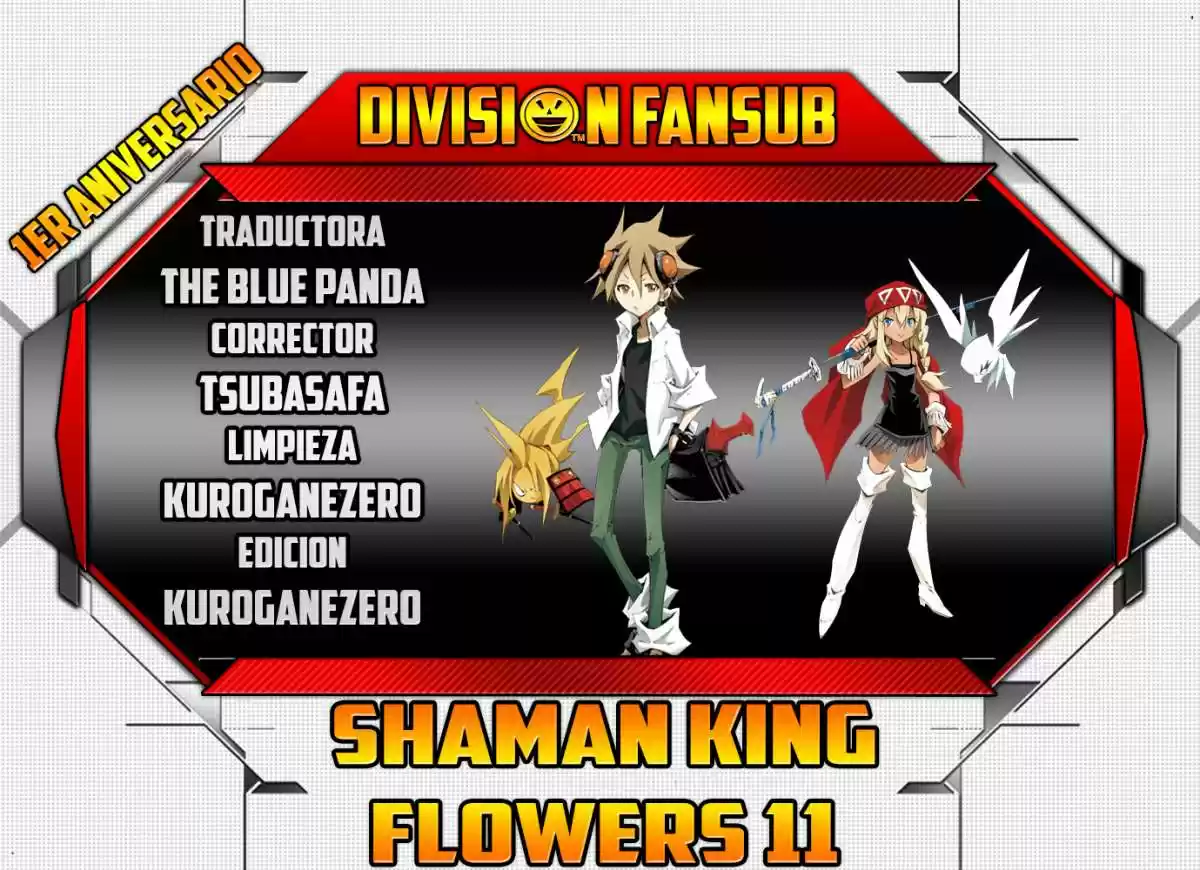Shaman King Flowers - Capítulo 11 - Página 1 - LectorTMOo