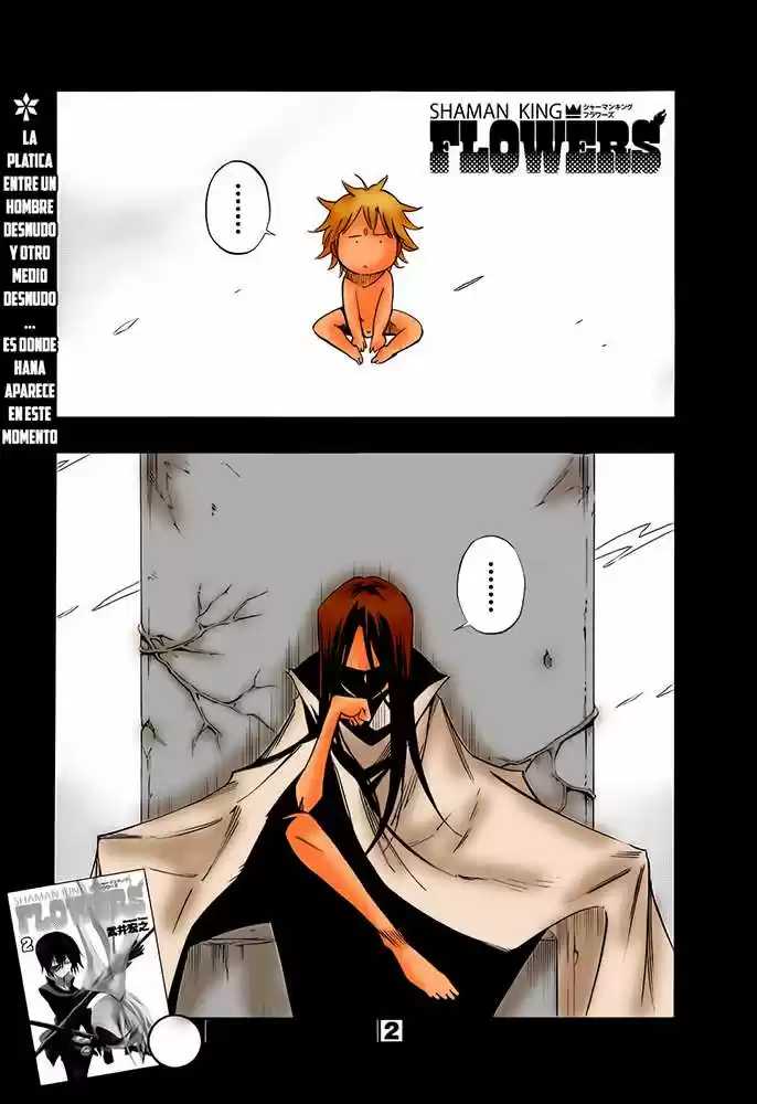 Shaman King Flowers - Capítulo 11 - Página 4 - LectorTMOo