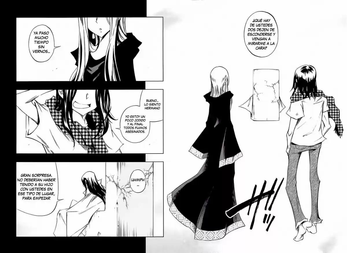 Shaman King Flowers - Capítulo 11 - Página 8 - LectorTMOo