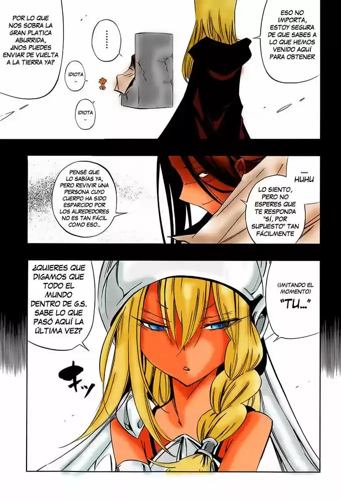 Shaman King Flowers - Capítulo 11 - Página 10 - LectorTMOo