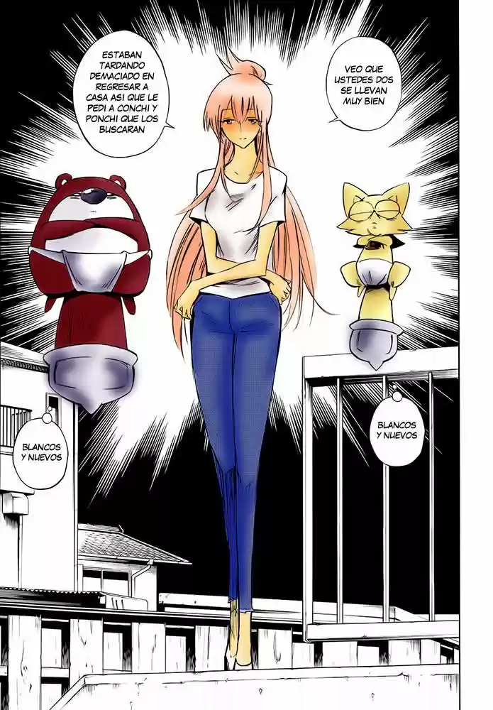 Shaman King Flowers - Capítulo 11 - Página 34 - LectorTMOo